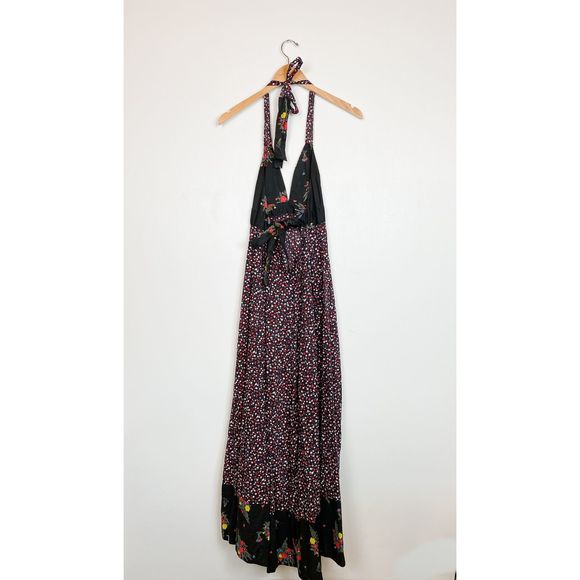 Jack BB Dakota Mixed Floral Halter Maxi - Picture 7 of 8